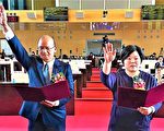 正副議長張清照顏莉敏 非綠營40張選票全拿