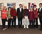 台籍画家蔡烈辉82岁回顾展 芝加哥文化中心展出