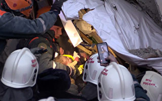 俄国大楼气爆后35小时 男婴废墟中奇迹获救