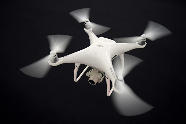 无人机公司大疆创新爆出内部腐败问题。图为大疆制造的无人机。（AFP）