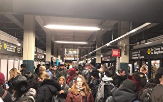 国际扒窃集团在纽约地铁出没