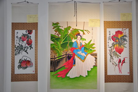 竹北新瓦屋「一諾藝術館」展出的作品之一