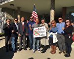 大洛杉磯社區聯盟呼籲艾市選民反大麻