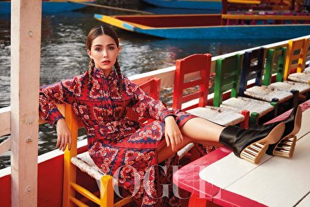 昆凌登时尚杂志封面个性爱恶作剧 Vogue 周杰伦 周董 大纪元