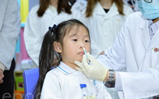 香港藥劑師學會倡噴鼻式疫苗接種