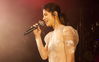 李千那於24日晚在台北華山Legacy舉辦「查某囡仔」新歌演唱會