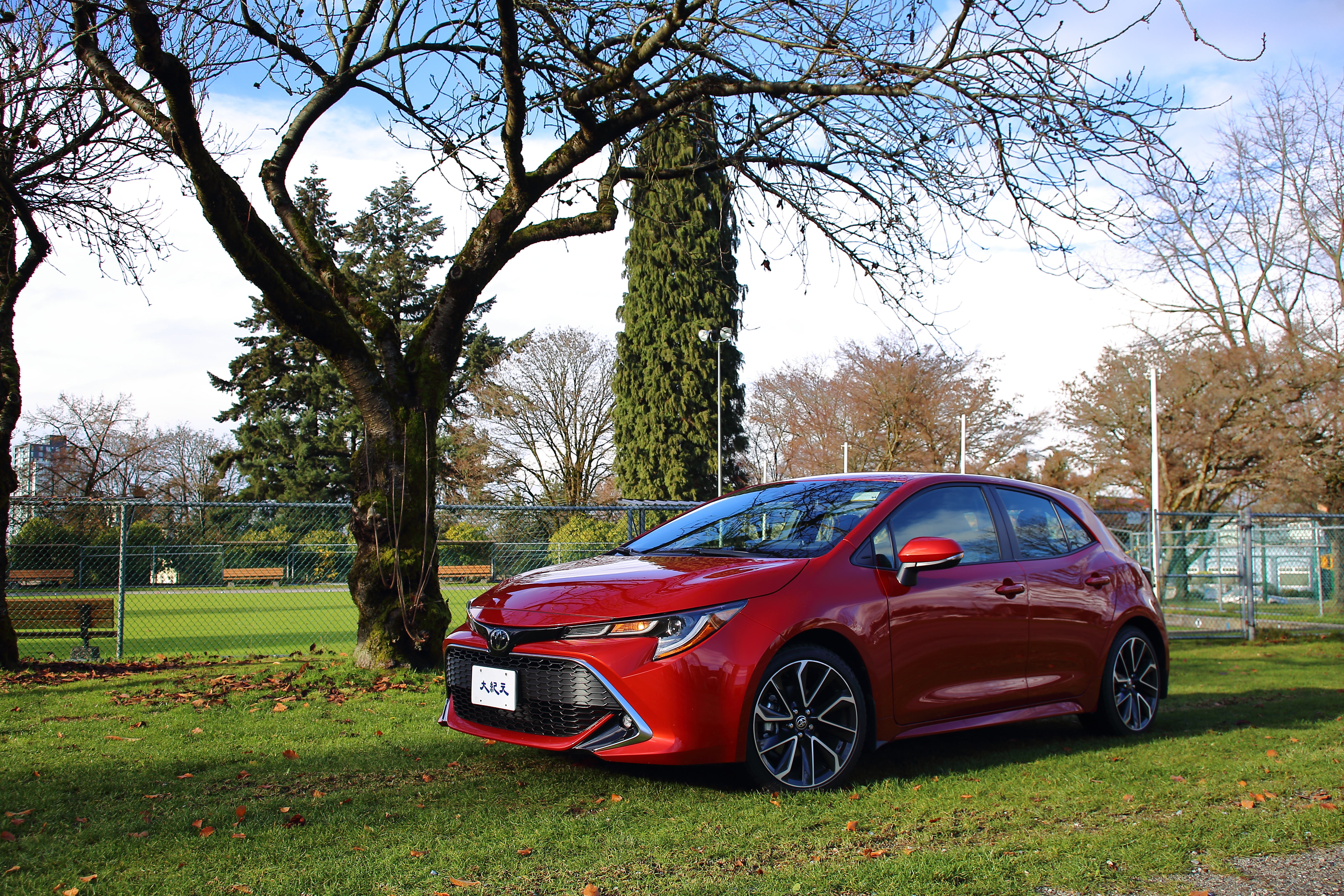 2019 Toyota Corolla Hatchback。(李奧/大紀元)