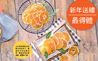 濟州島極品柑橘片 新年送禮最得體