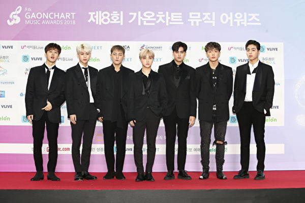 第8屆Gaon Chart K-POP大獎得獎名單出爐