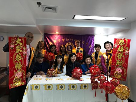 法拉盛獅子會宣布，將於1月27日（週日）在紐約華僑文教服務中心舉辦迎新年的藝文活動，有贈春聯、做燈籠等內容。