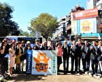 “反毒黑熊”揭牌  惠中扶轮社投身青年关怀