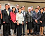 江明信连任纽约台湾商会会长