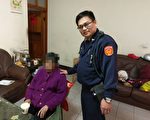 78歲老婦迷途幾十公里 桃警協尋助返家
