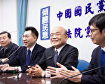 拜会在野党团 苏贞昌：盼一起让台湾更好