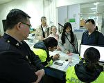 老翁跨海尋親 楊梅警協助完成心願