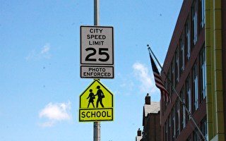 纽约市学区测速摄像头 库默提增150个