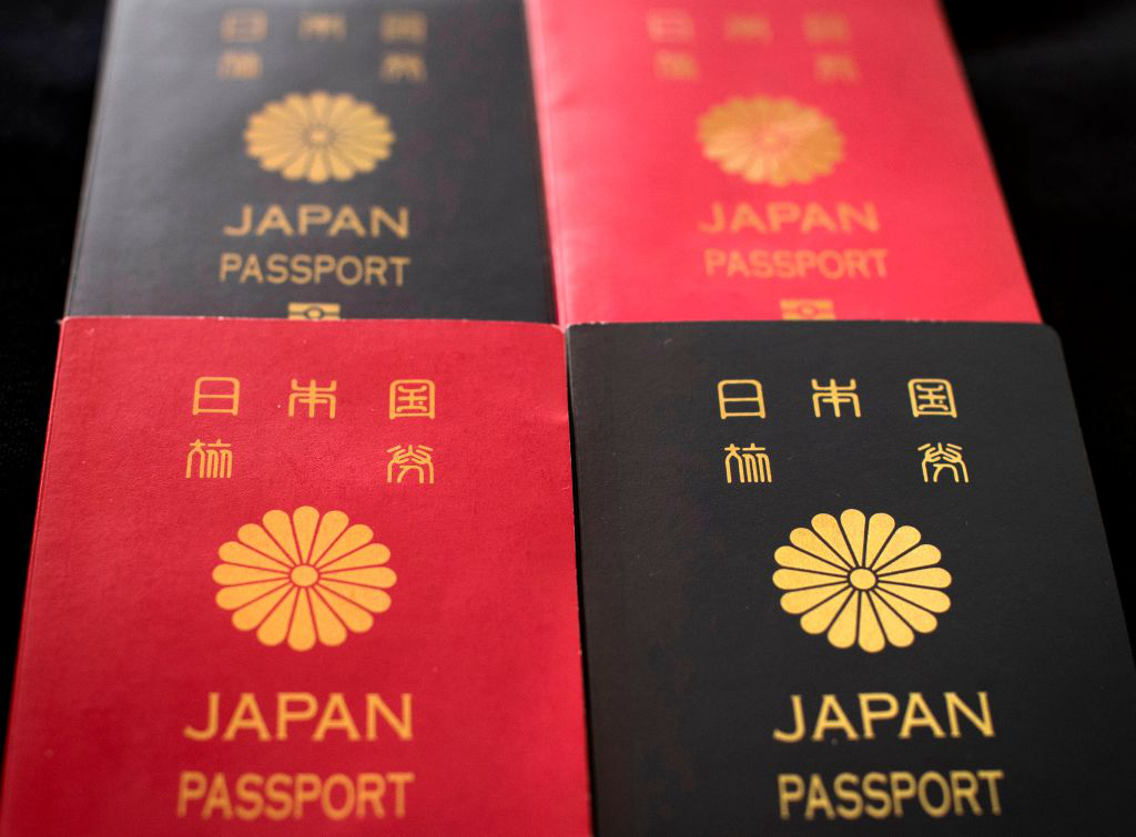 最新 世界最强大护照排名揭晓 护照排行 美国护照 免签国 大纪元
