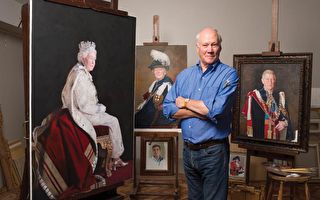 訪英國王室肖像畫家Richard Stone