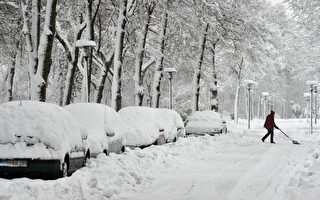 歐洲多國降罕見大雪  交通受阻學校關閉
