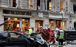 巴黎瓦斯大爆炸 4死数十人伤 两消防员殉职