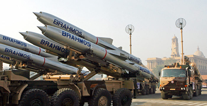 应对中共挑衅 印度向菲律宾出售反舰导弹