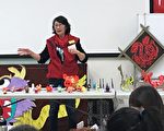北加州中文學校教師展示人文教學