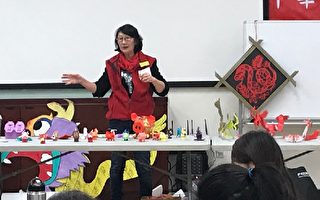 北加州中文學校教師展示人文教學