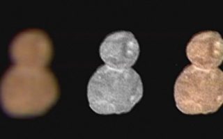 史上最远小行星清晰照曝光 从花生变雪人