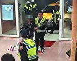 逃逸移工8人擠一車 遇警攔查一網打盡