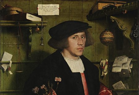文藝復興時期最偉大的肖像畫家之一：小漢斯‧霍爾班（上）