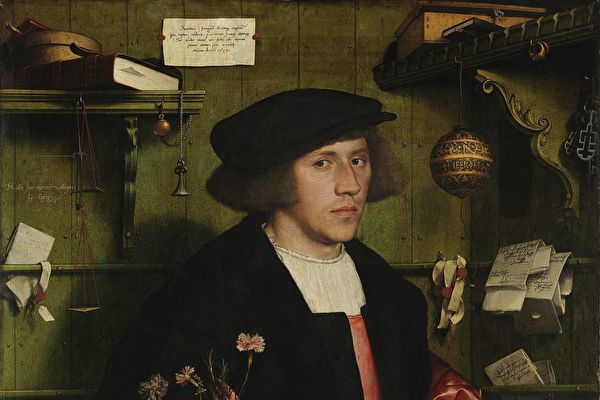 文艺复兴时期最伟大的肖像画家之一：小汉斯‧霍尔班（上）
