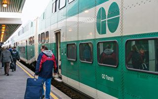GO火車2月13日恢復至賓頓快線