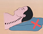 枕頭太高影響睡眠！醫師告訴你正確枕頭高度