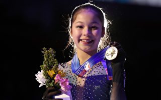 舊金山灣區華裔女孩 獲全美花樣滑冰冠軍