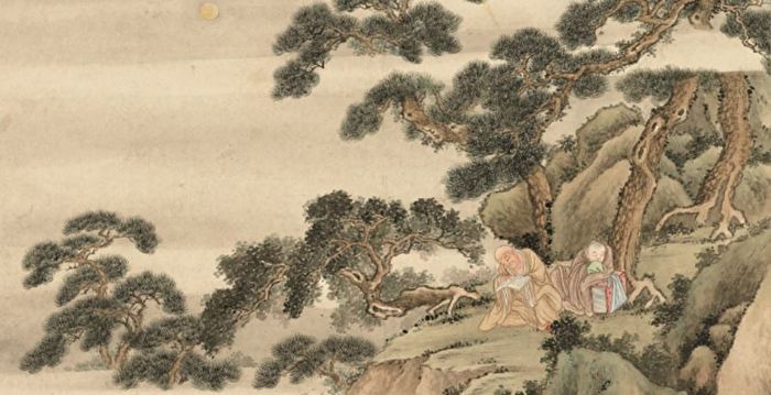 成帝师早有预兆南朝高僧慧约行神迹 梁武帝 周晓辉 大纪元