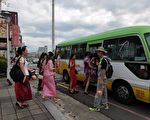 新住民體驗 提燈籠搭公車遊嘉義的活動