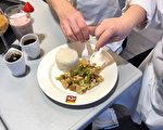 华生入围健康食谱烹饪决赛
