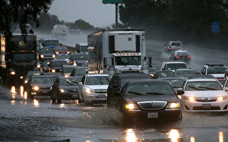 強風暴襲擊北加州 將帶來大量降雨