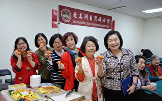 多伦多北美洲台湾妇女会新年联欢