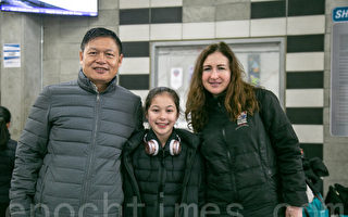 全美花滑锦标赛冠军华裔小将  梦想参加冬奥会