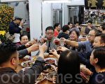 上環海味舖開年飯傳統逾半世紀