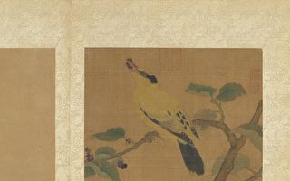 組圖：台灣故宮「來禽圖」特展 藏國寶畫