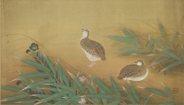 組圖：台灣故宮「來禽圖」特展 藏國寶畫