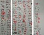 一對法輪功夫婦被關押 全村205人營救