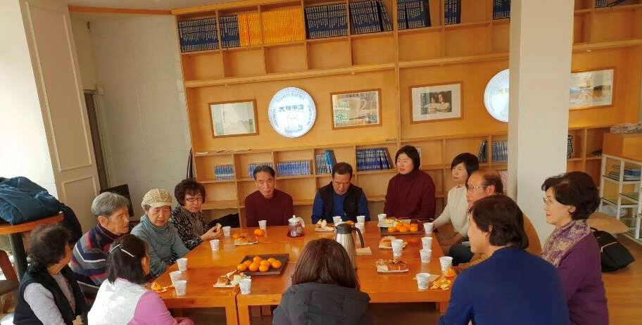 新学员交流心得体会。(明慧网)
