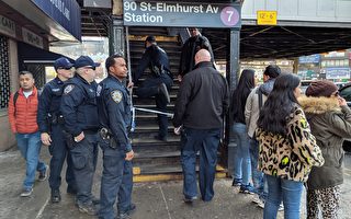 纽约7号线艾姆赫斯特站 一男头部中枪亡