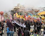 苗栗火旁龍首部曲「祥龍點睛」 客家龍競技