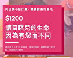 防暴力創傷兒少 為「向日葵小屋」公益演唱