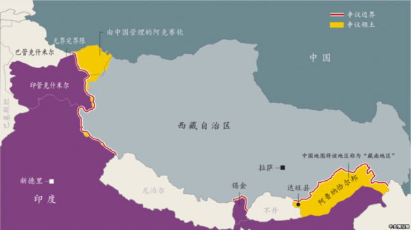 印总理莫迪到藏南 任内三度访争议地区