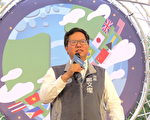郑文灿肯定蔡英文2年半表现 民进党内支持连任